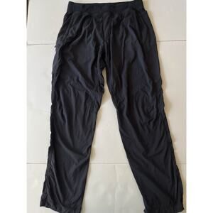 Lululemon Dance Studio Pants 32x33 ( No Size Tag) Women Black Straight Leg Read